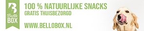 100% natuurlijke hondensnacks
