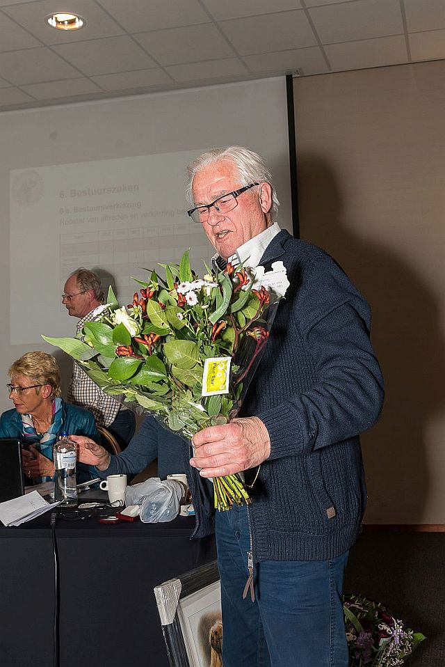 Speld van Verdienste Jaap Bouhuijs